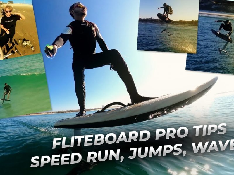 Fliteboard efoil PRO tips and tricks