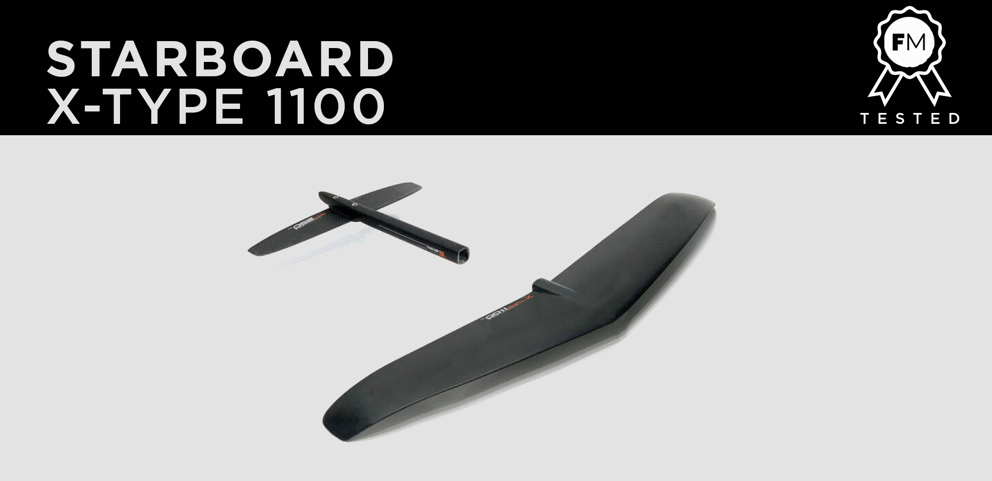 Starboard X-Type 1100 Review - Foiling Magazine Tests