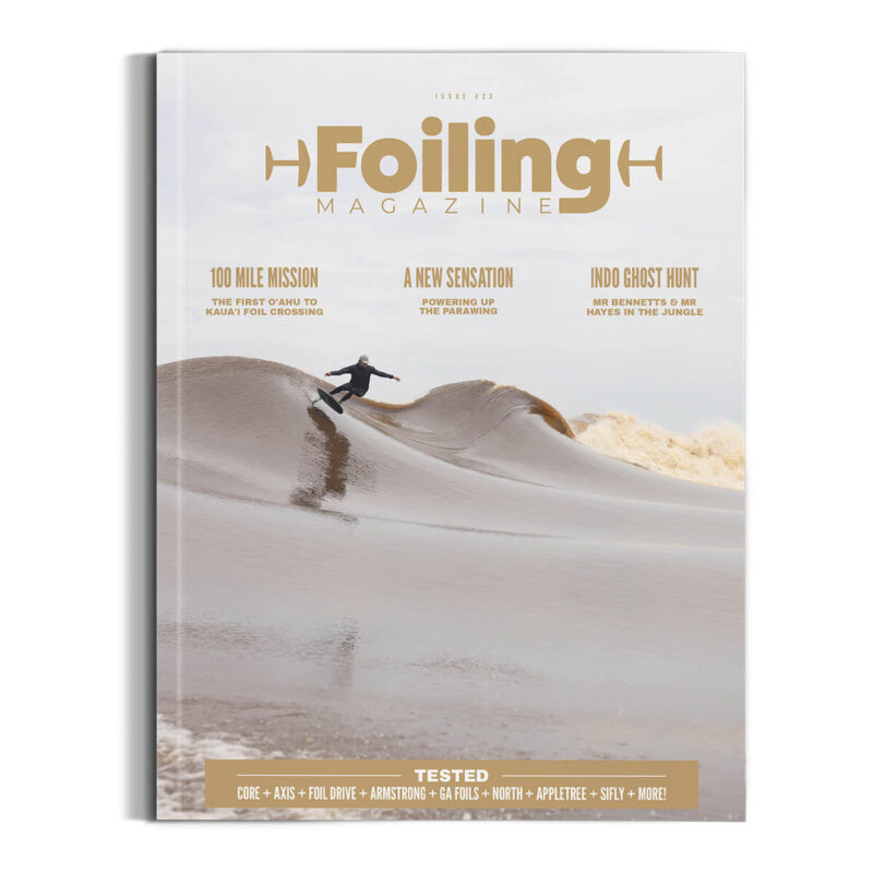 Foiling Magazine subscription (4 issues)