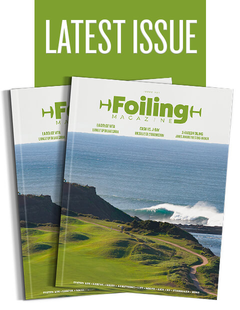 latest foiling magazine issue