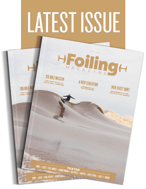 latest foiling magazine issue